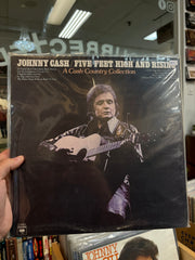 Johnny Cash - Five Feet