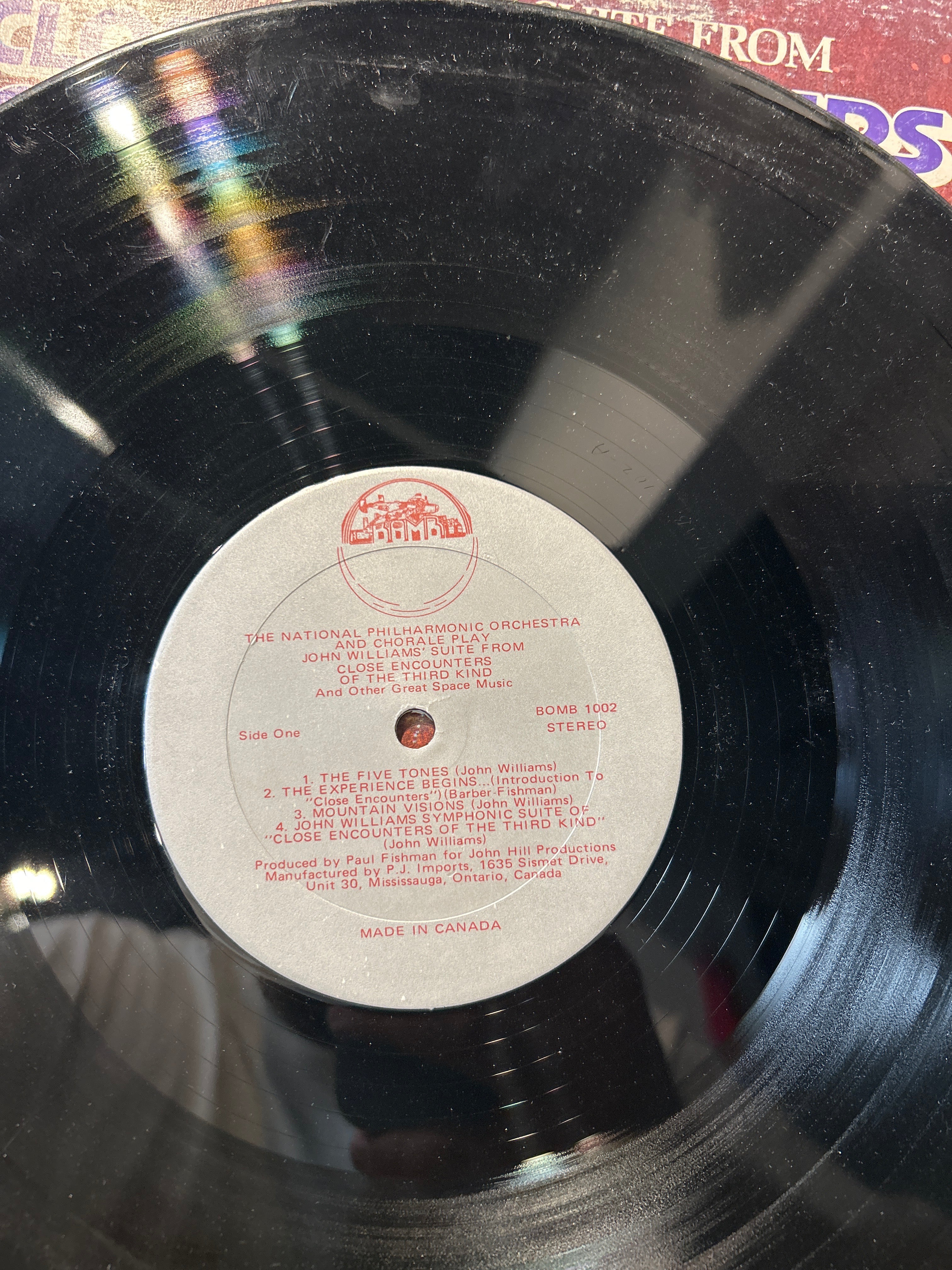 Close encounters of the third kind - Soundtrack
