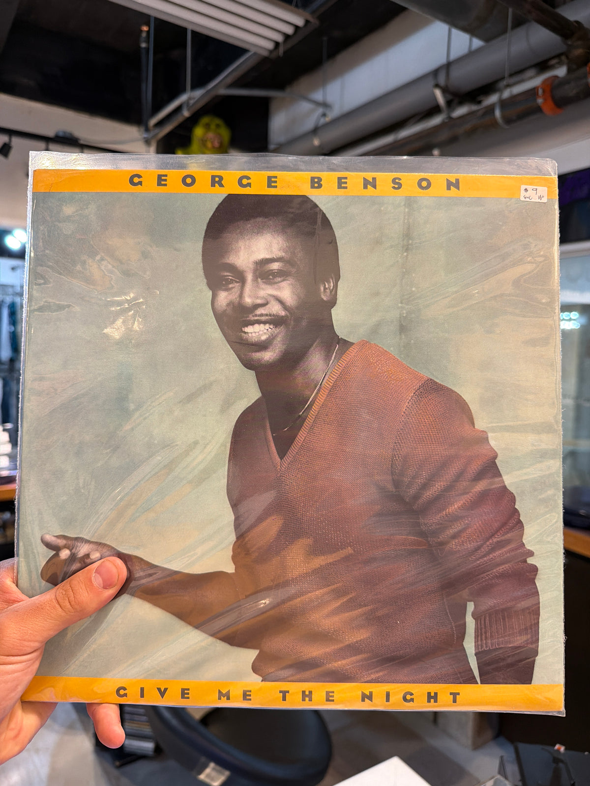 George Benson - Give Me