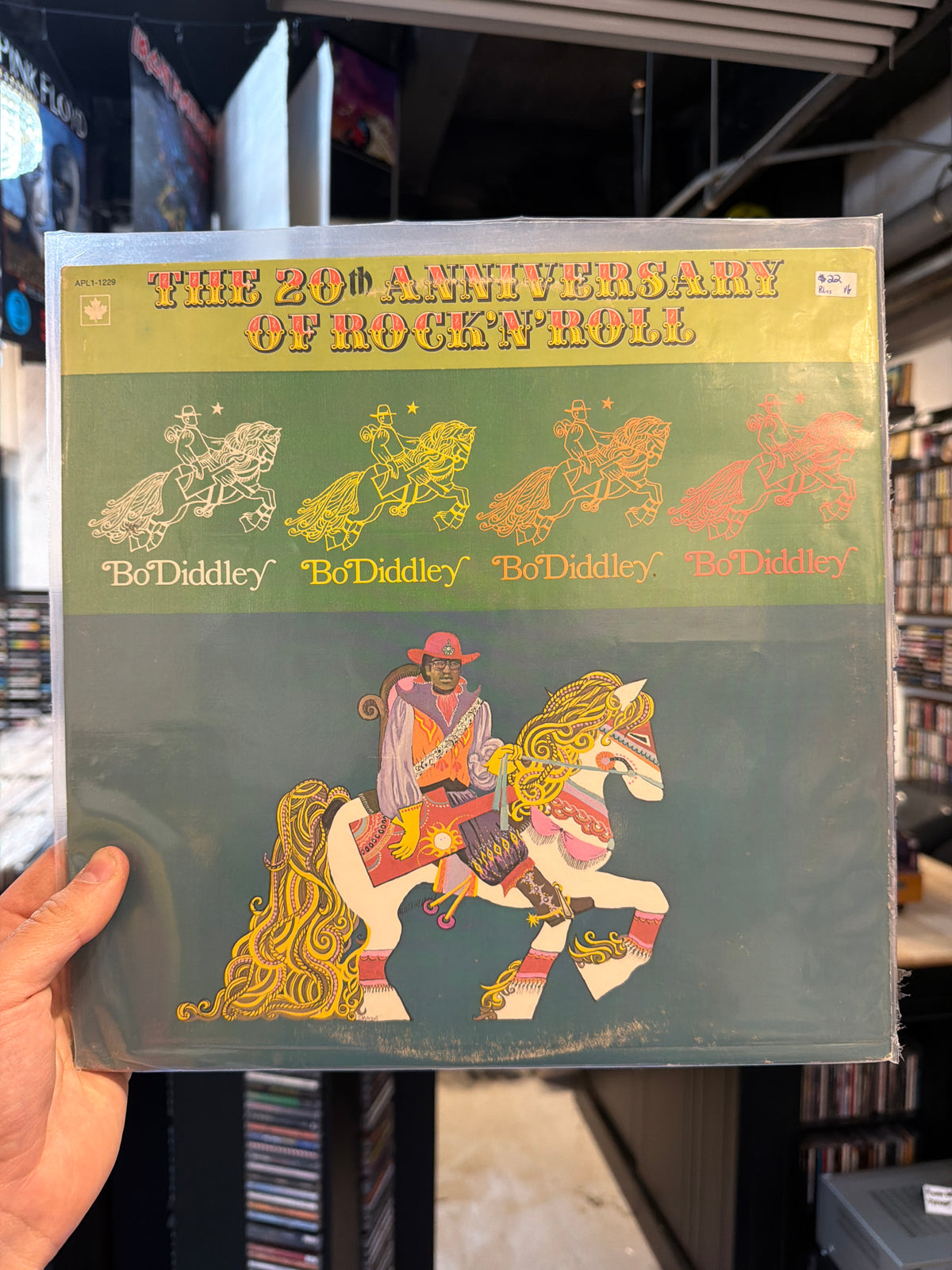 Bo Diddley - 20th Anniversary of Rock n Roll