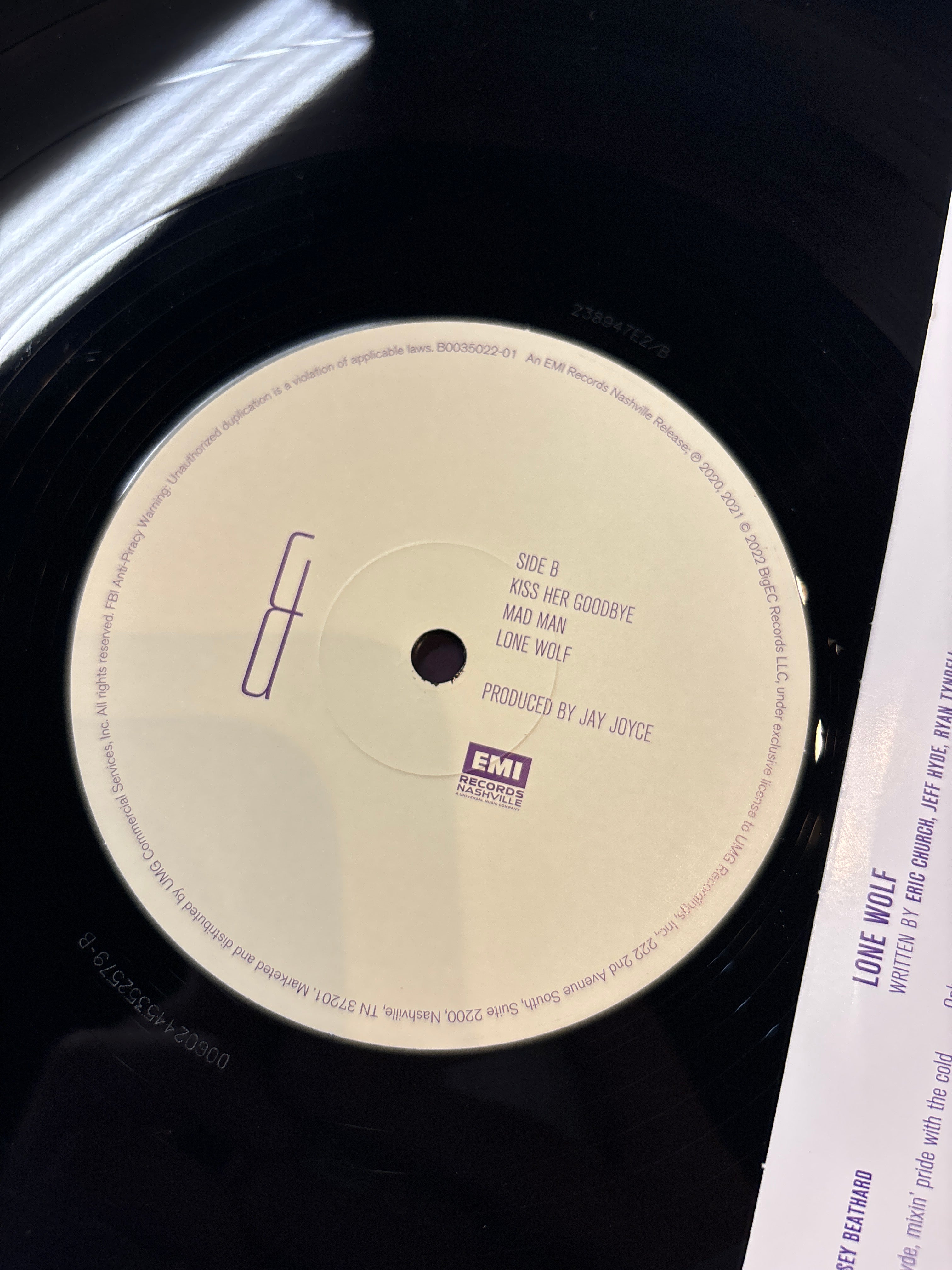 Eric Chruch - &