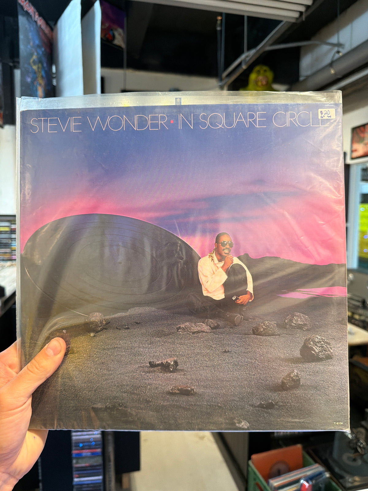 Stevie Wonder - In Square Circle