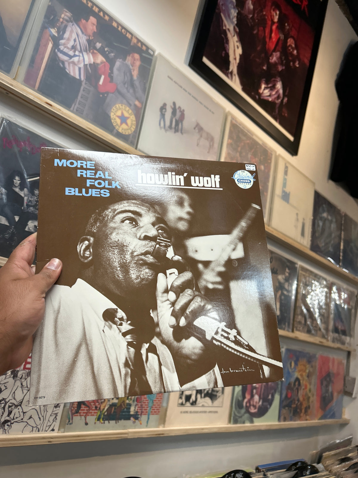 More real folk blues - Howlin Wolf