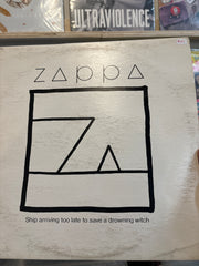 Ship arriving too late to save  - Frank Zappa