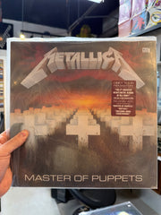 Metallica - Master of Puppets (RE Sealed)