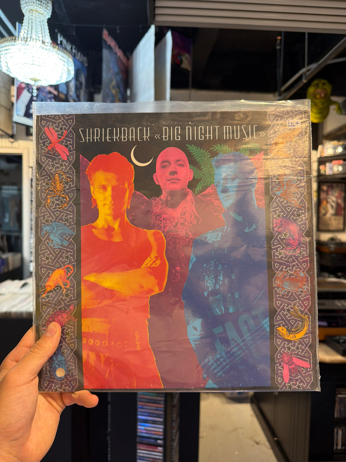 Shriekback - Big Night Music