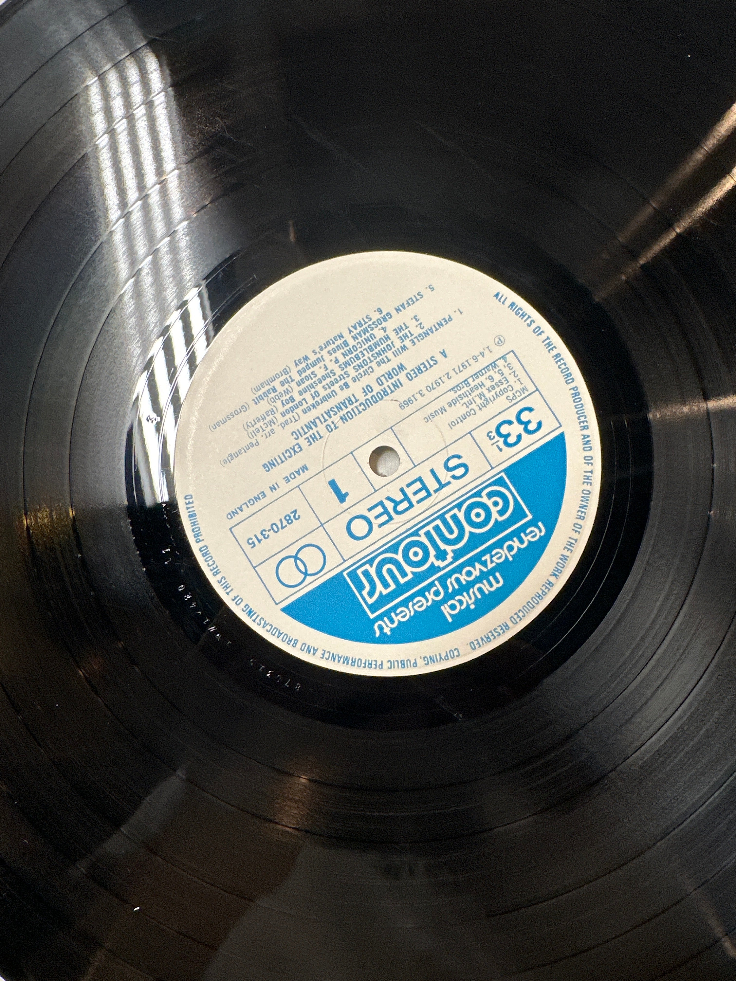A stereo introduction to the exciting world of transatlantic