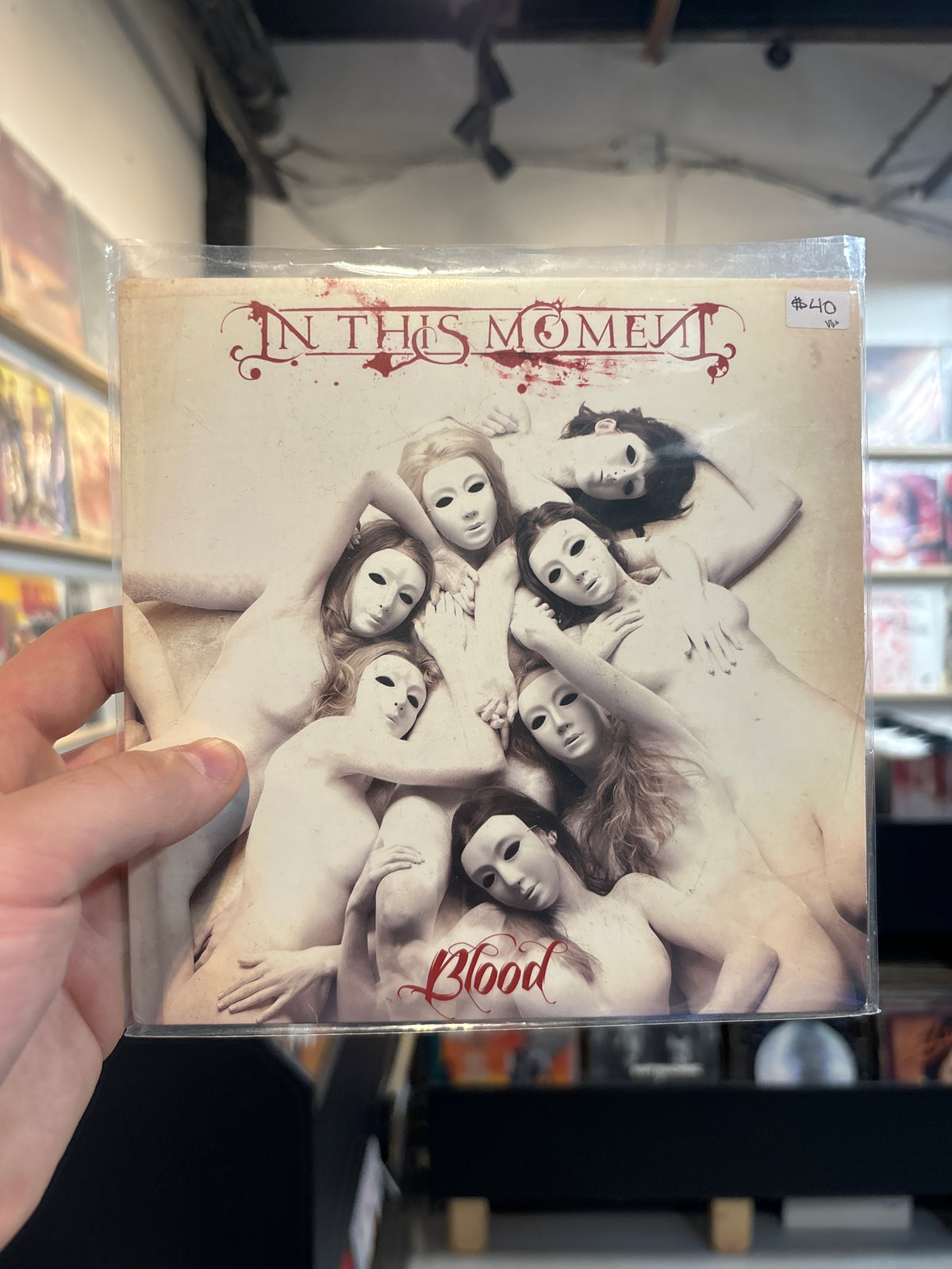 In This Moment - Blood