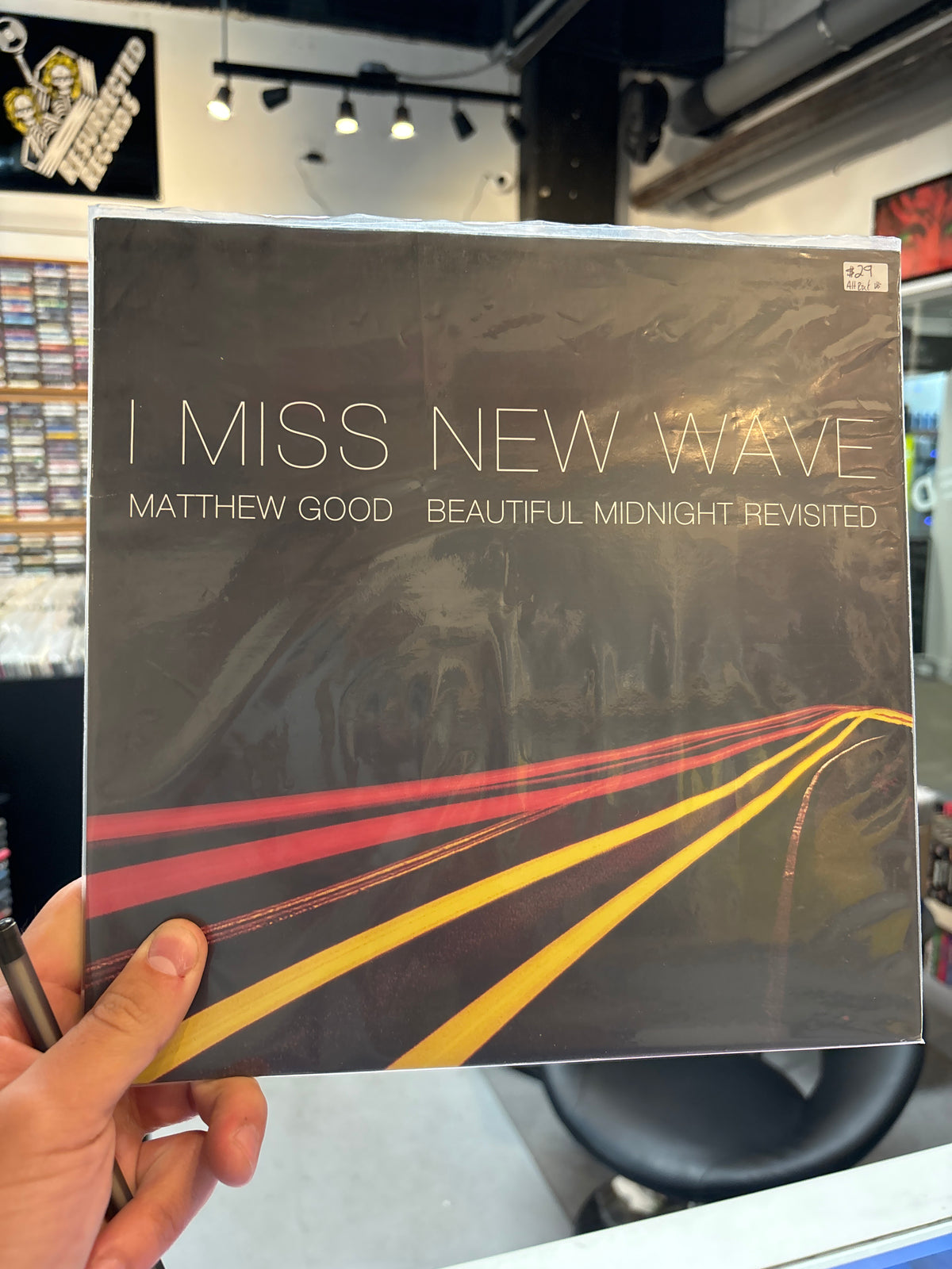 Matthew Good - Miss New Wave 10”