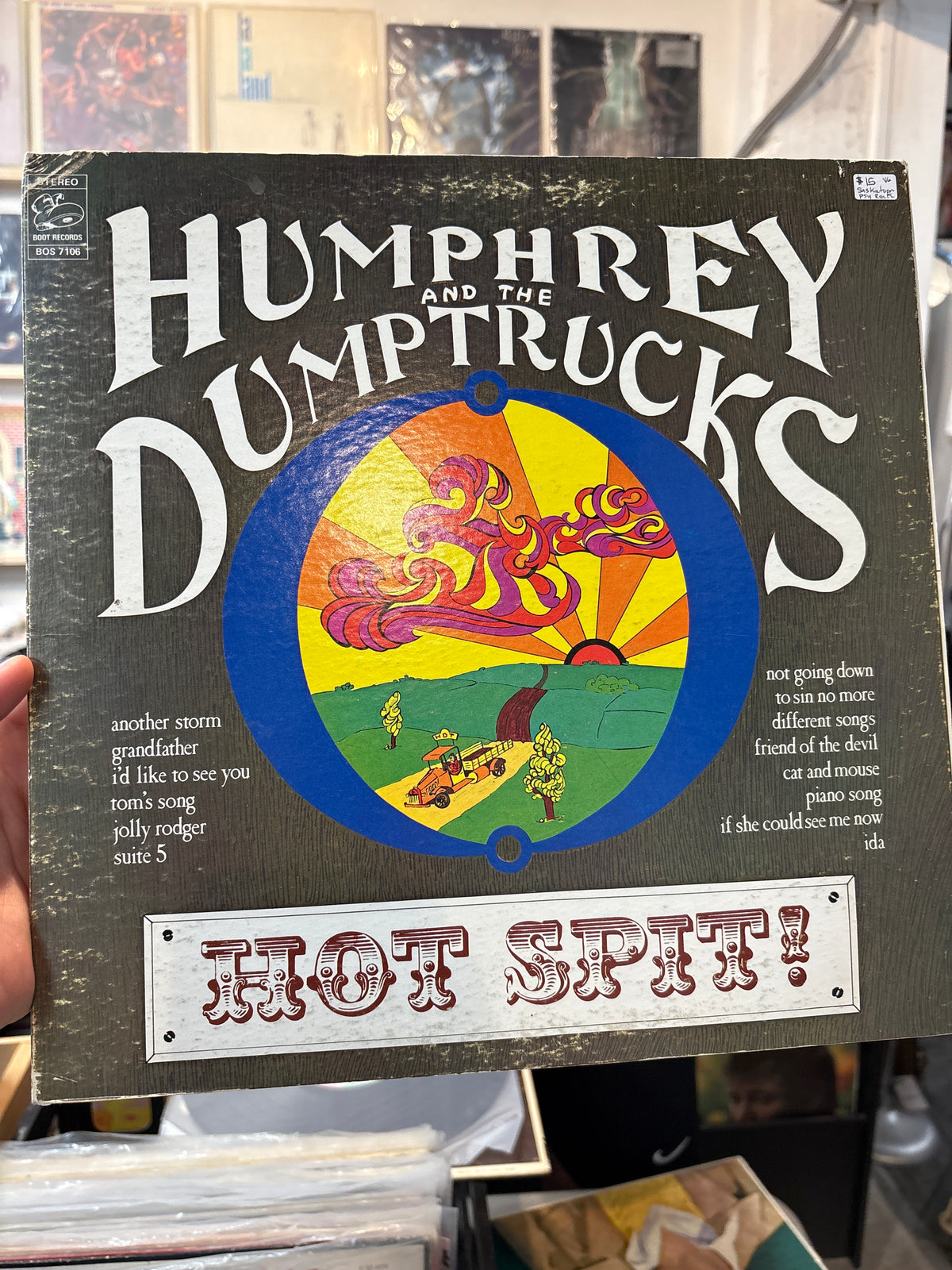 Hot Spit - Humphrey and the Dumptrucks