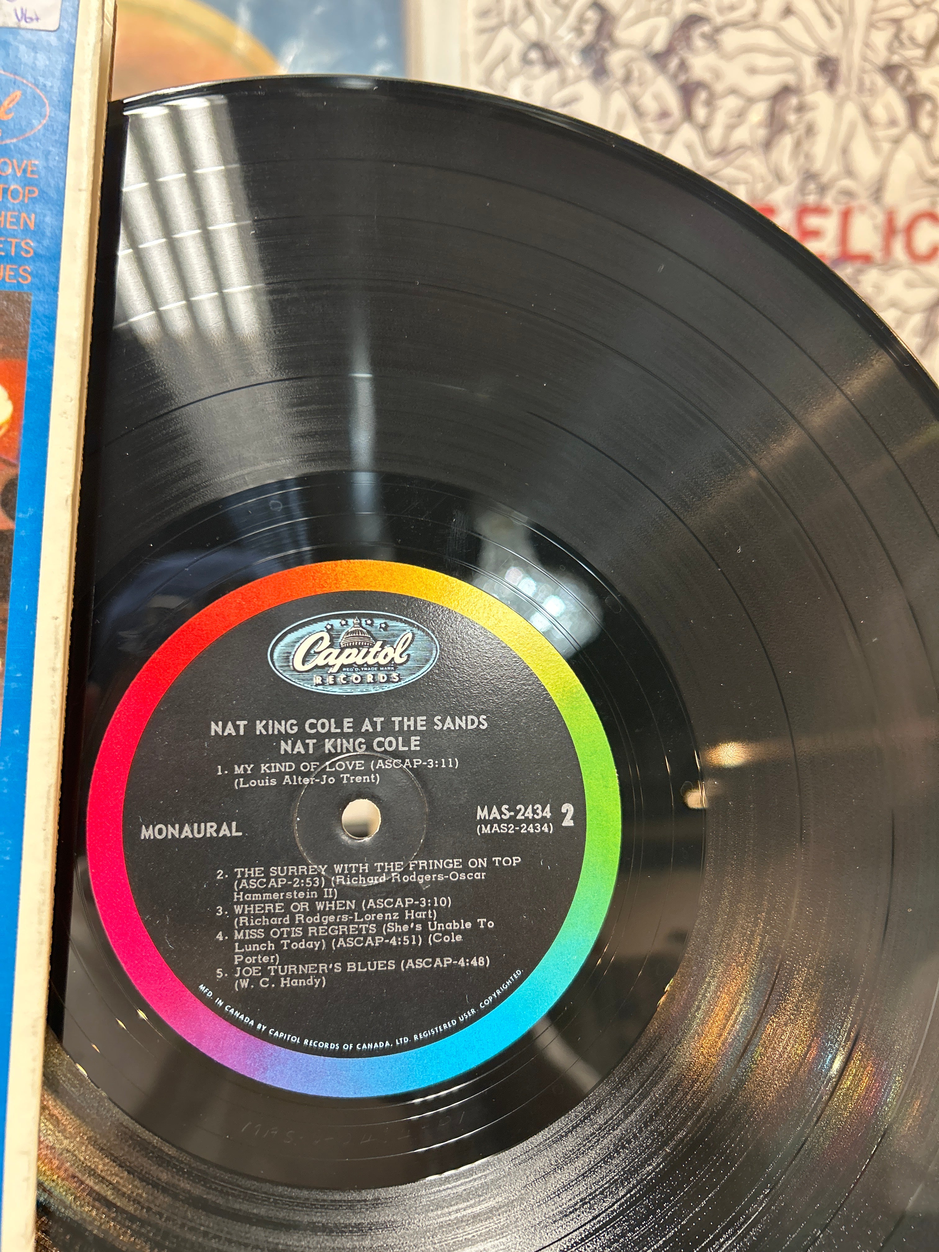 Nat King Cole at the Sands - Nat King cole