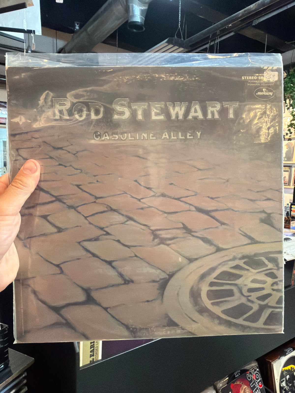 Rod Stewart - Gasoline Alley