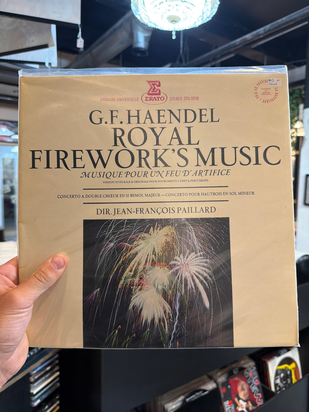 Royal Fireworks Music