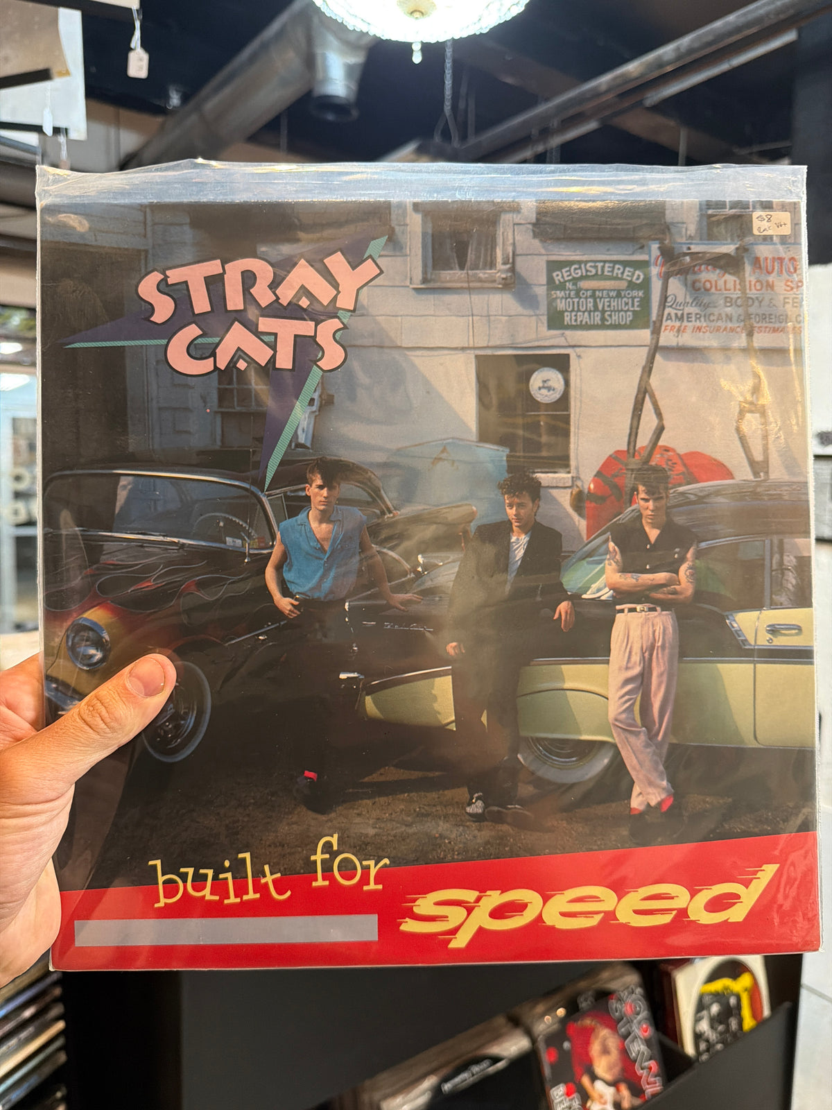 Stray Cats - Built