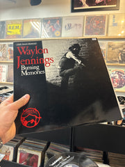 Burning Mems - Waylon Jennings