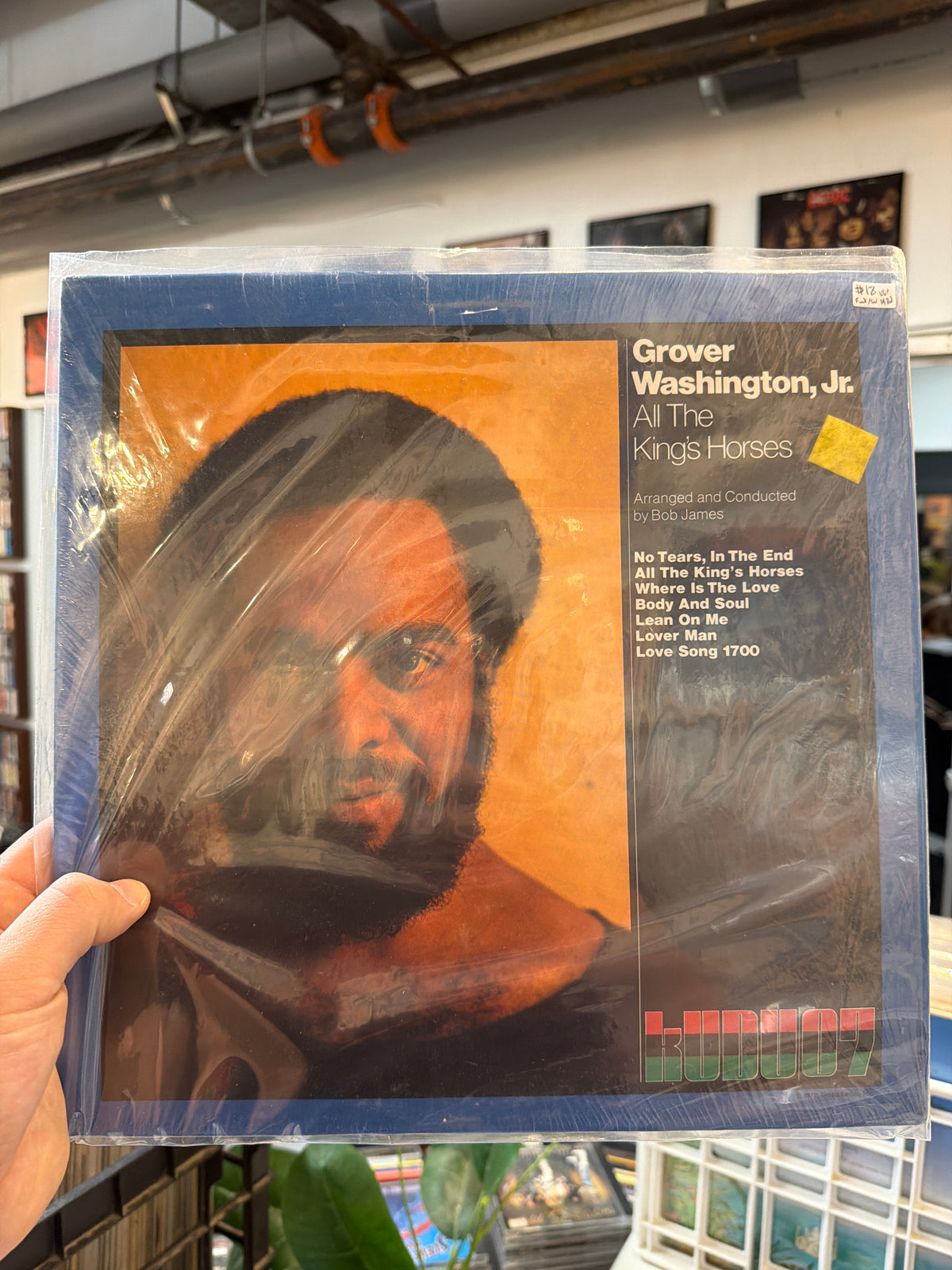 Grover Washington - Kings Horses