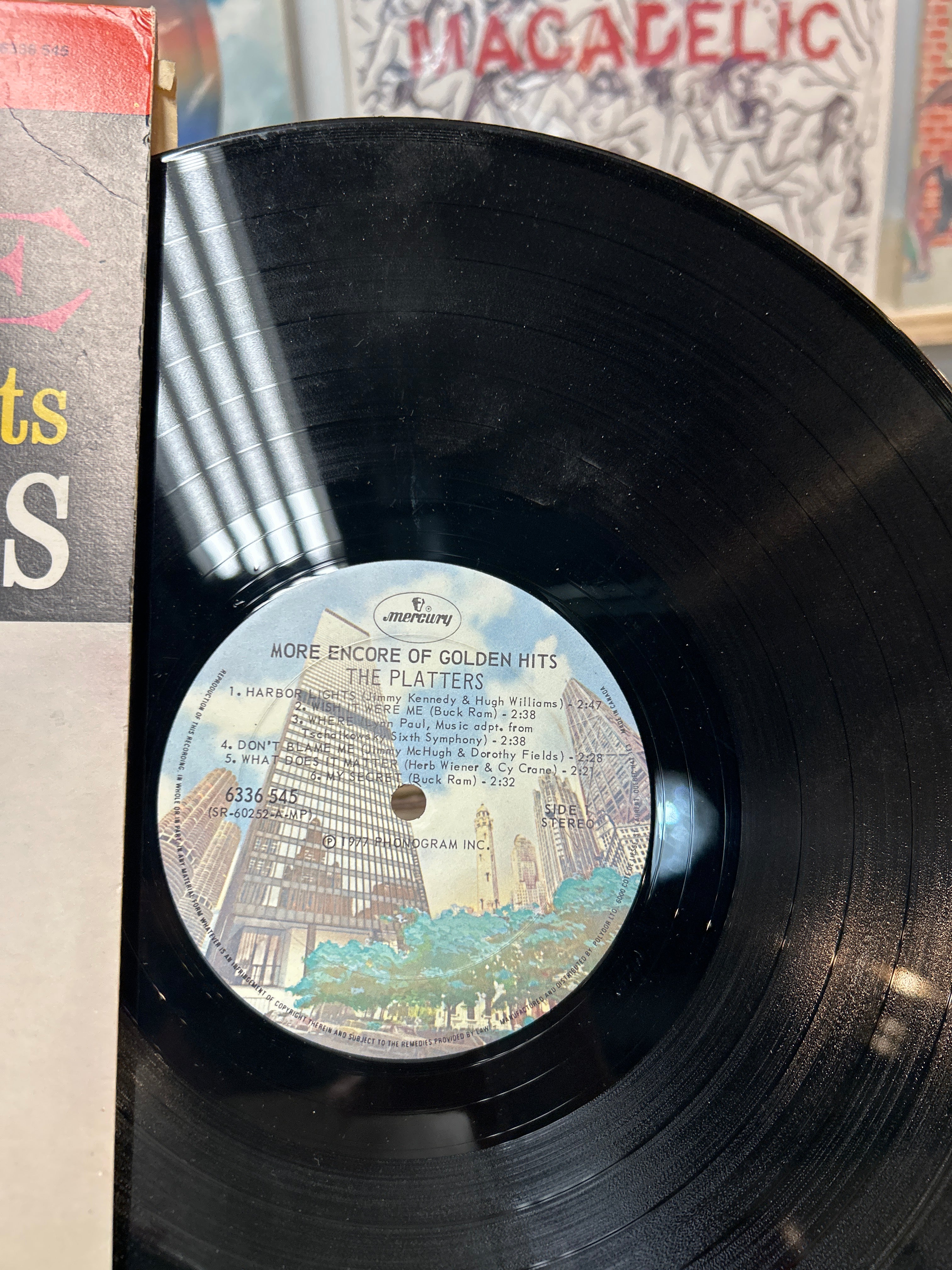 More encore of golden hits - The Platters