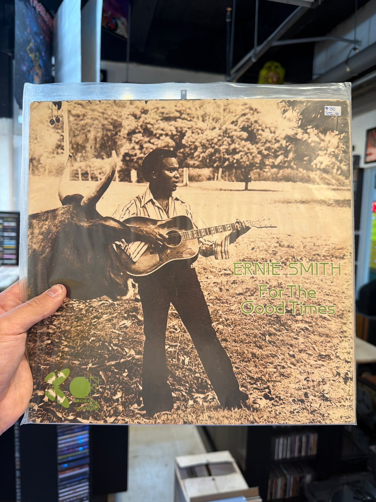 Ernie Smith - For The Good Times (Jamaica)