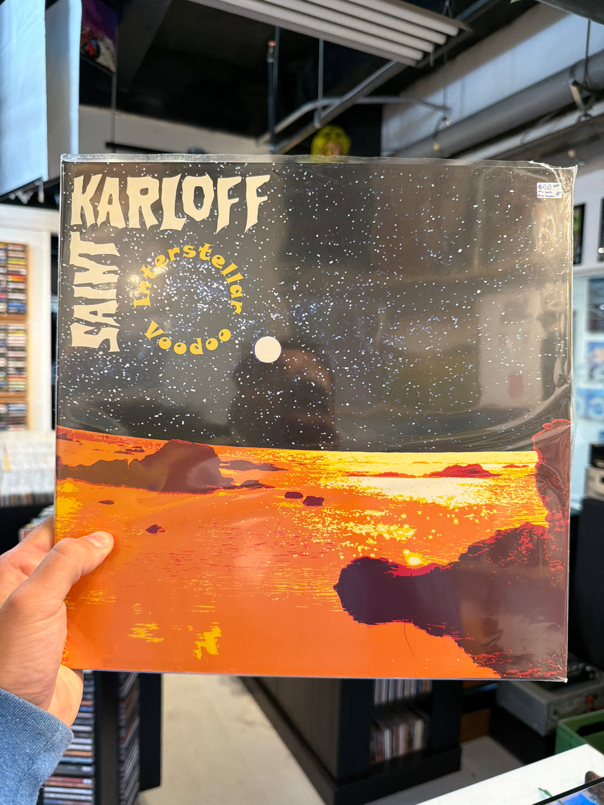 Saint Karloff - Voodoo Interstellar (2019 Sweden)(Black Vinyl)