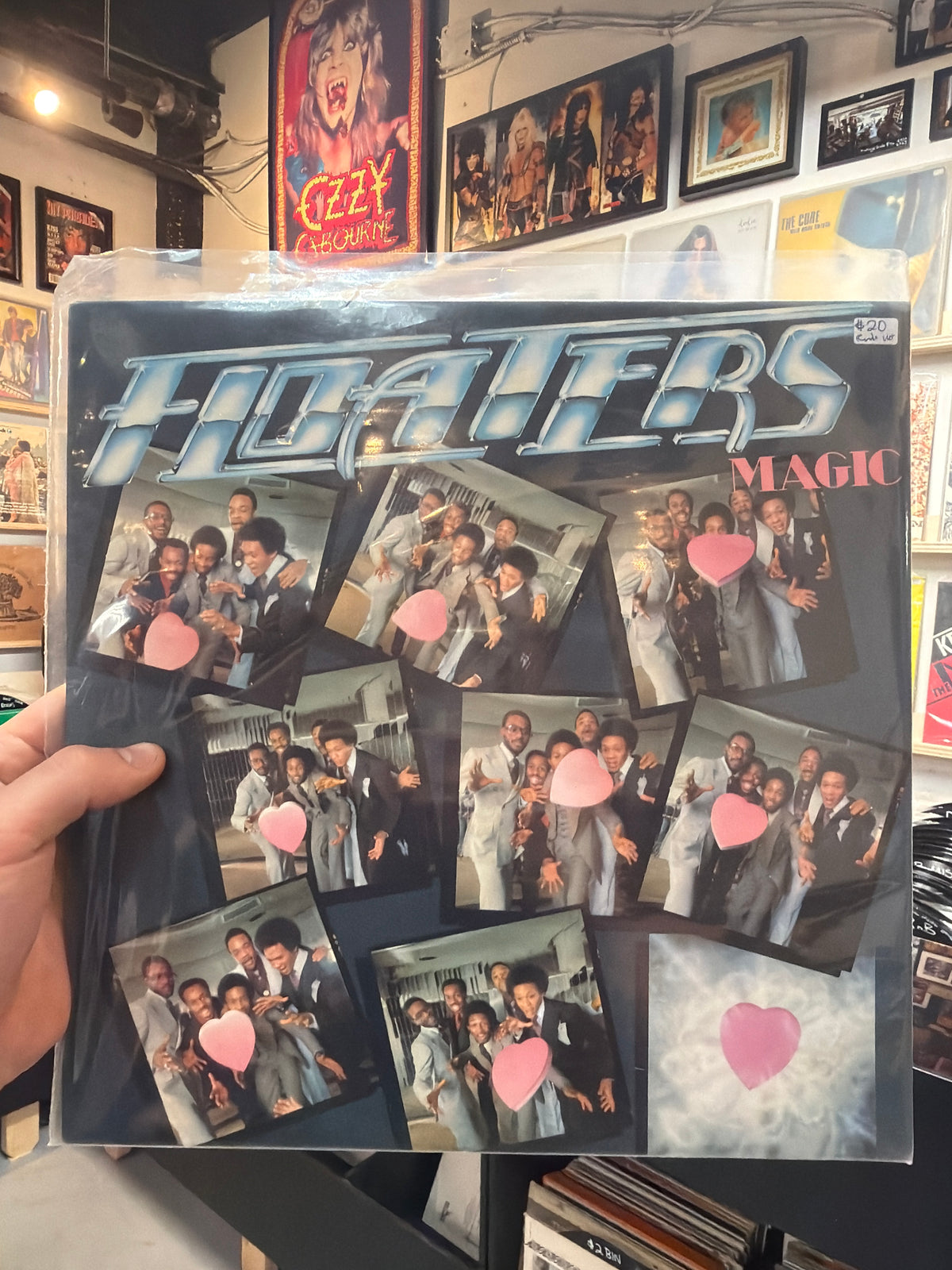 Floaters - Magic