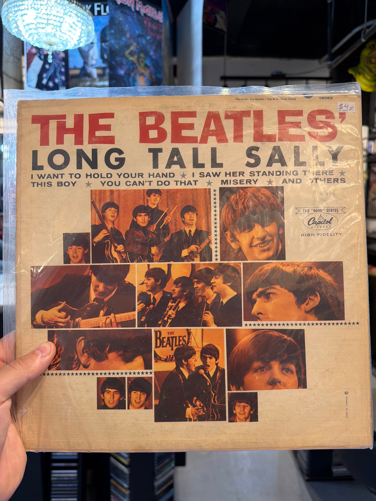 The Beatles - Long Tall Sally (Original Canada)