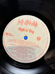 Def Leppard - High n Dry