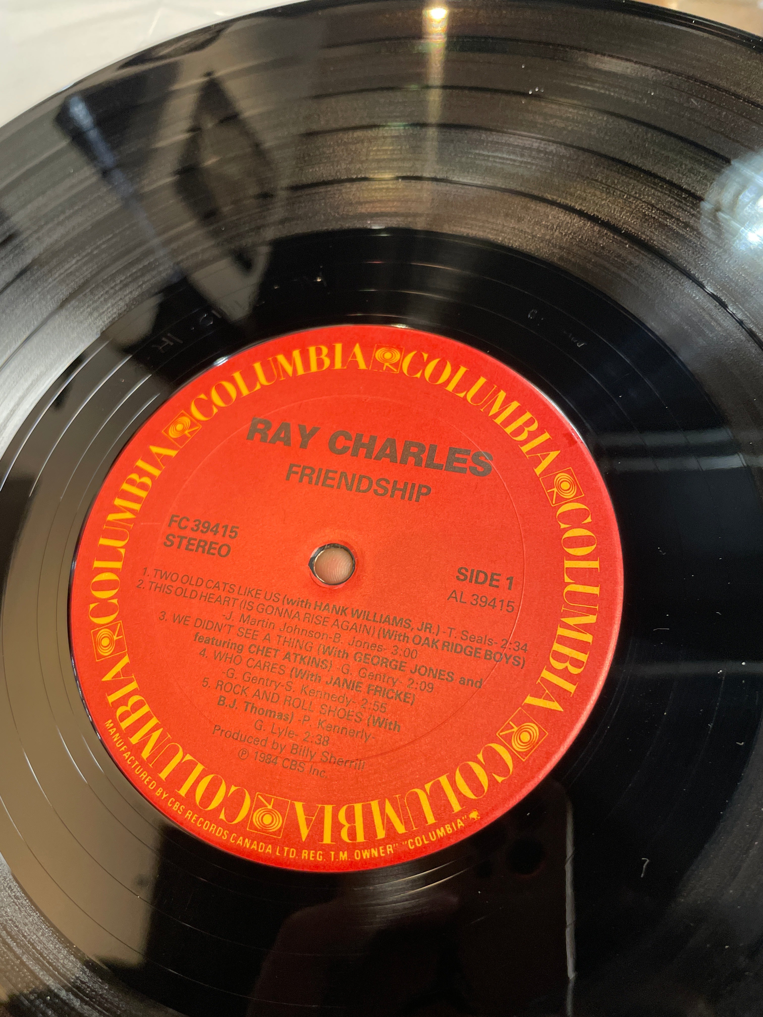 Friendship- Ray Charles