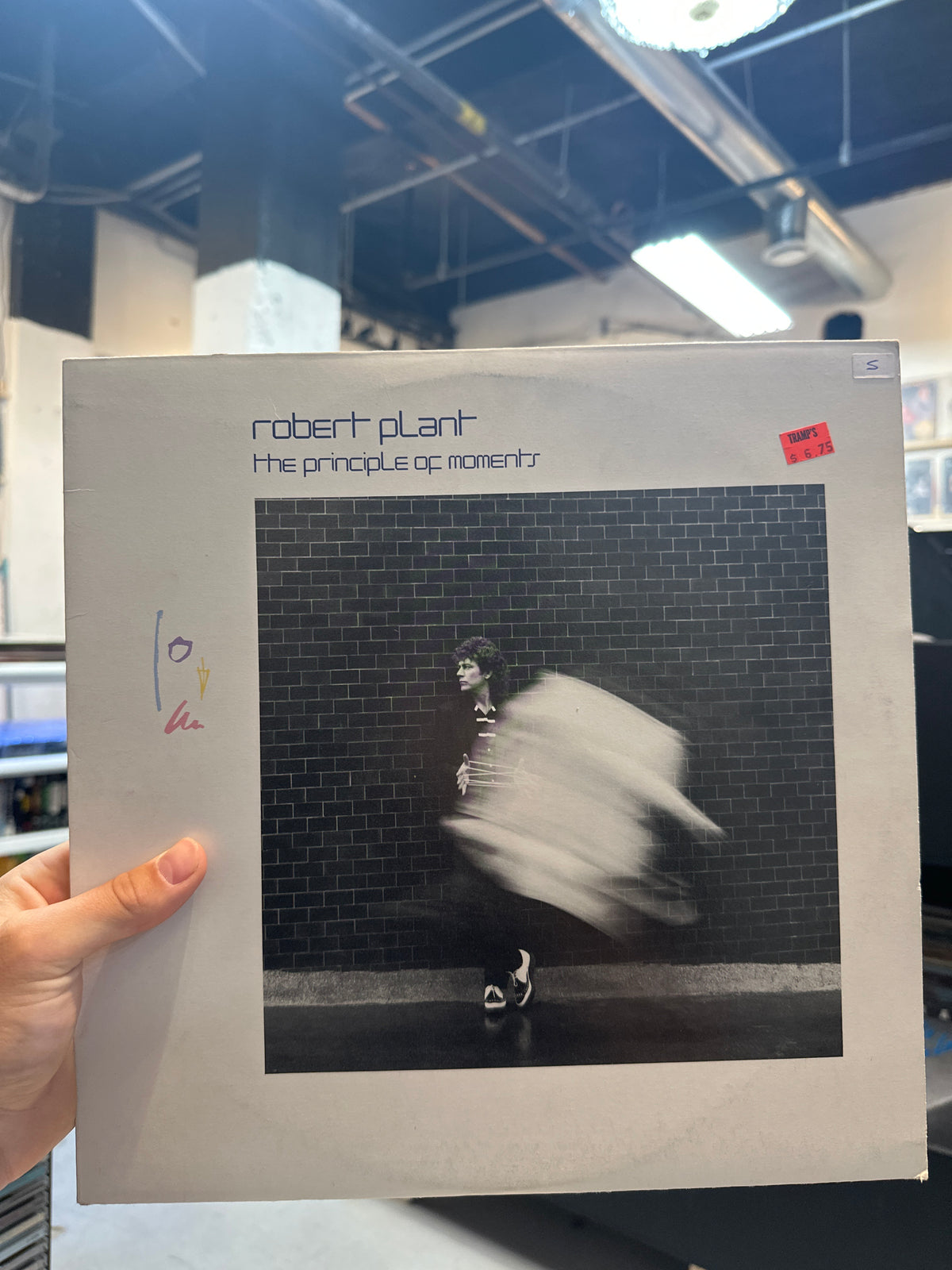 The Principle of Moments - Robert Plant