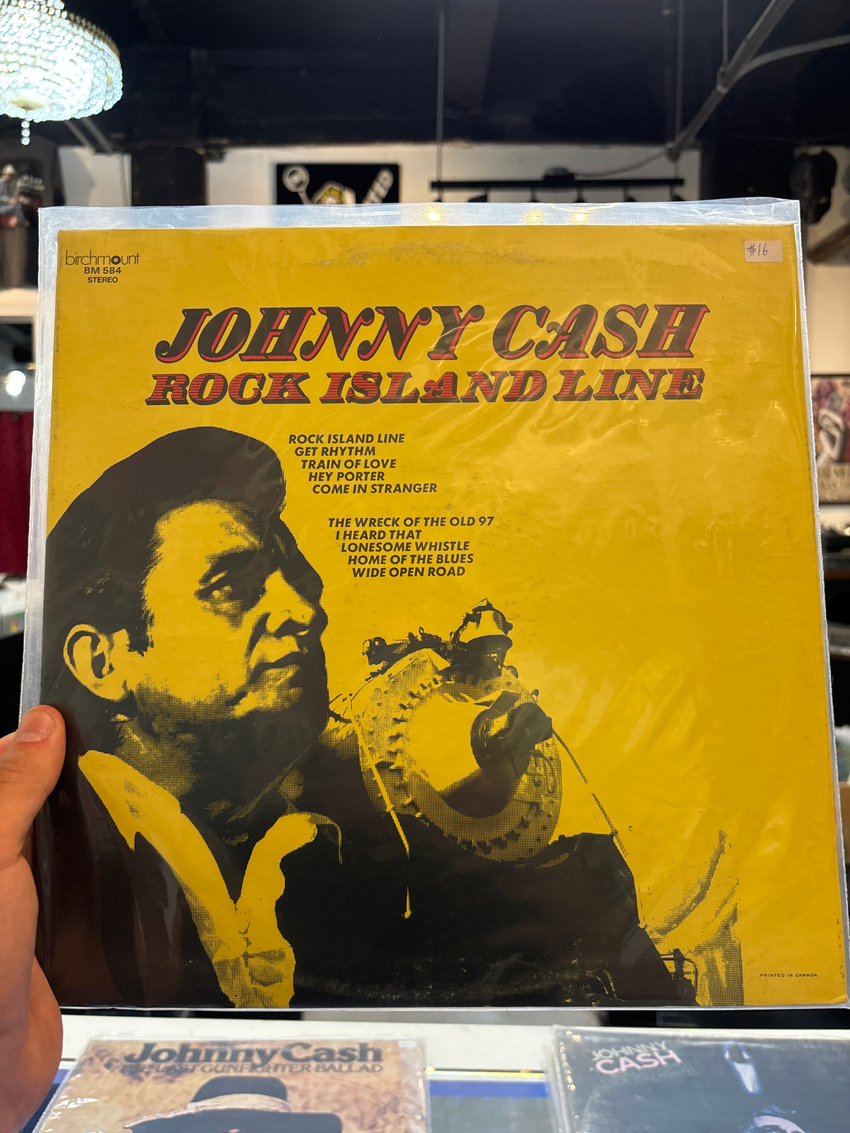 Johnny Cash - Rock Island