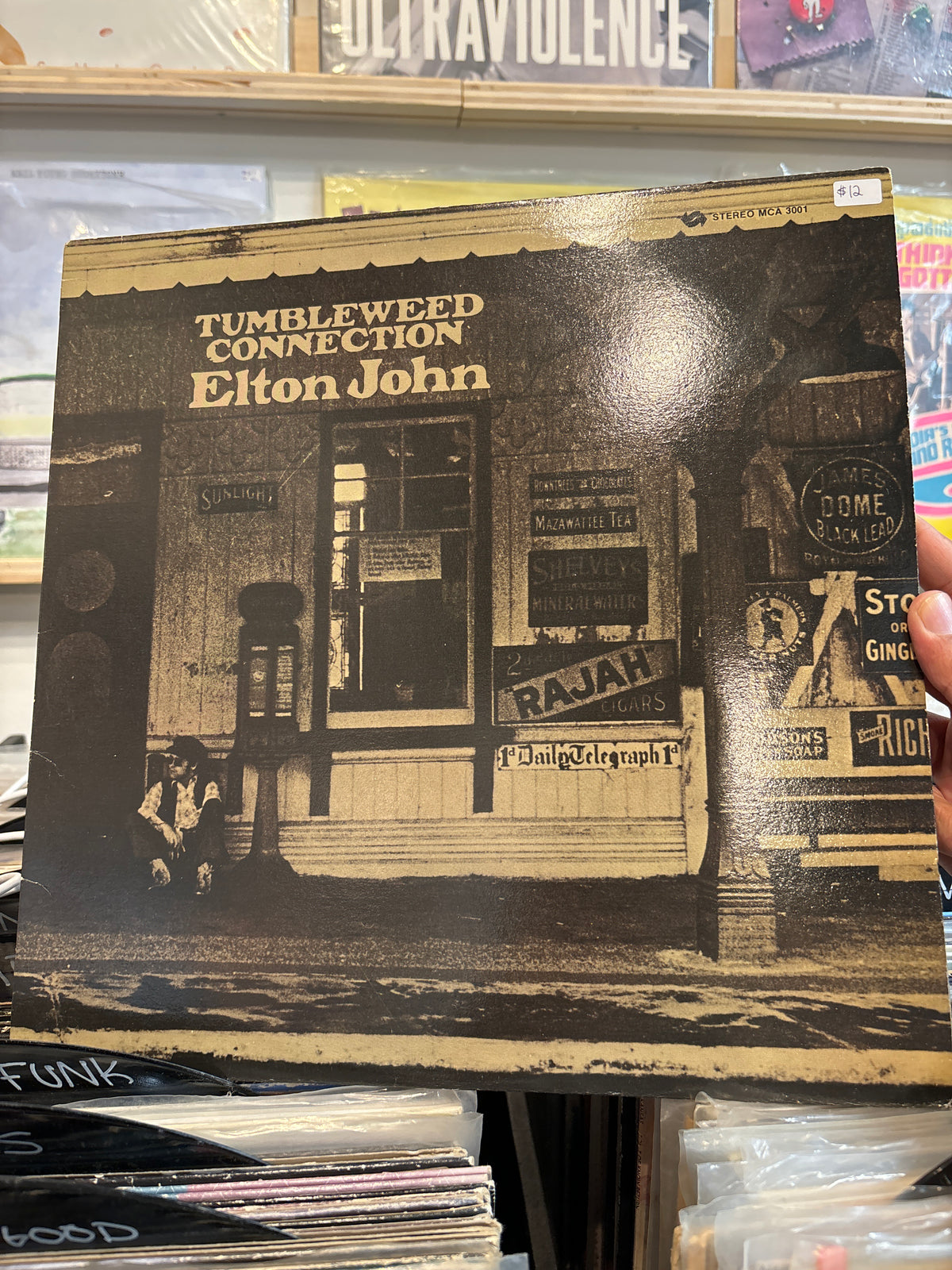 Elton John - Tumbleweed Connection