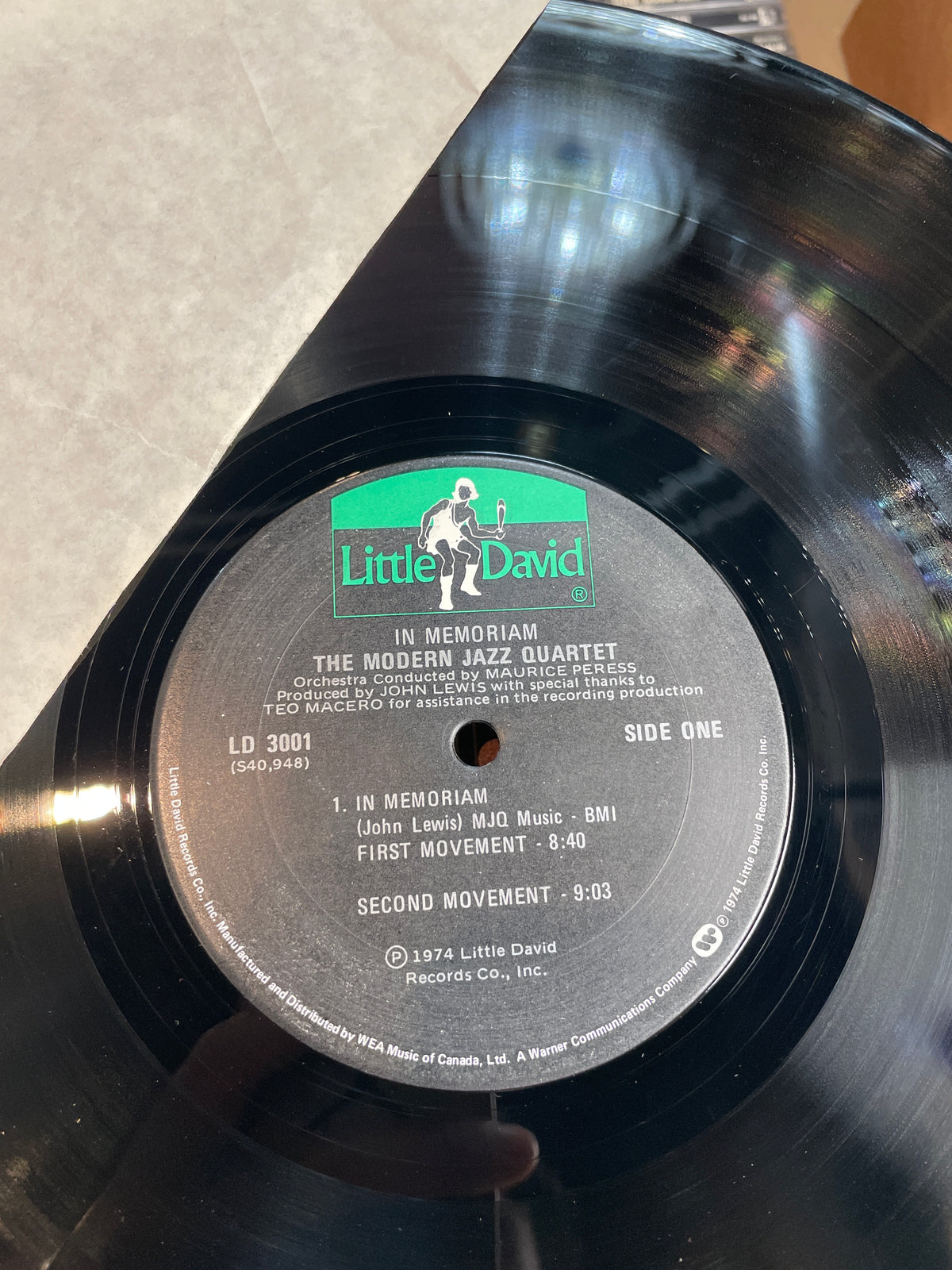 In Memoriam - The Modern Jazz Quartet