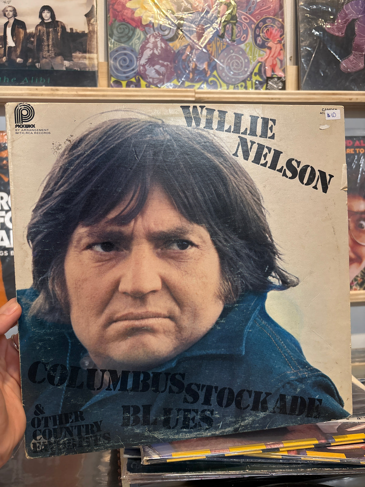 Pickwick - Willie Nelson