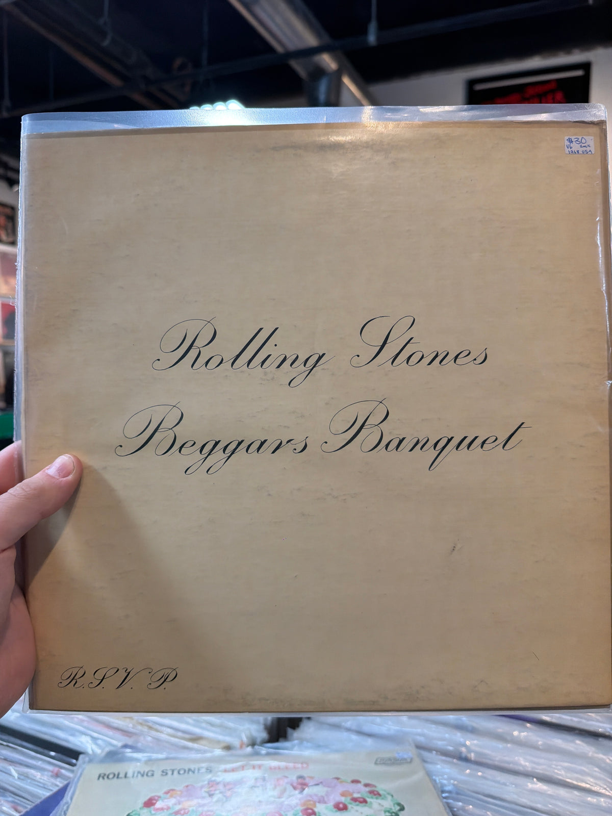 Rolling Stones - Beggars Banquet (1968 USA)
