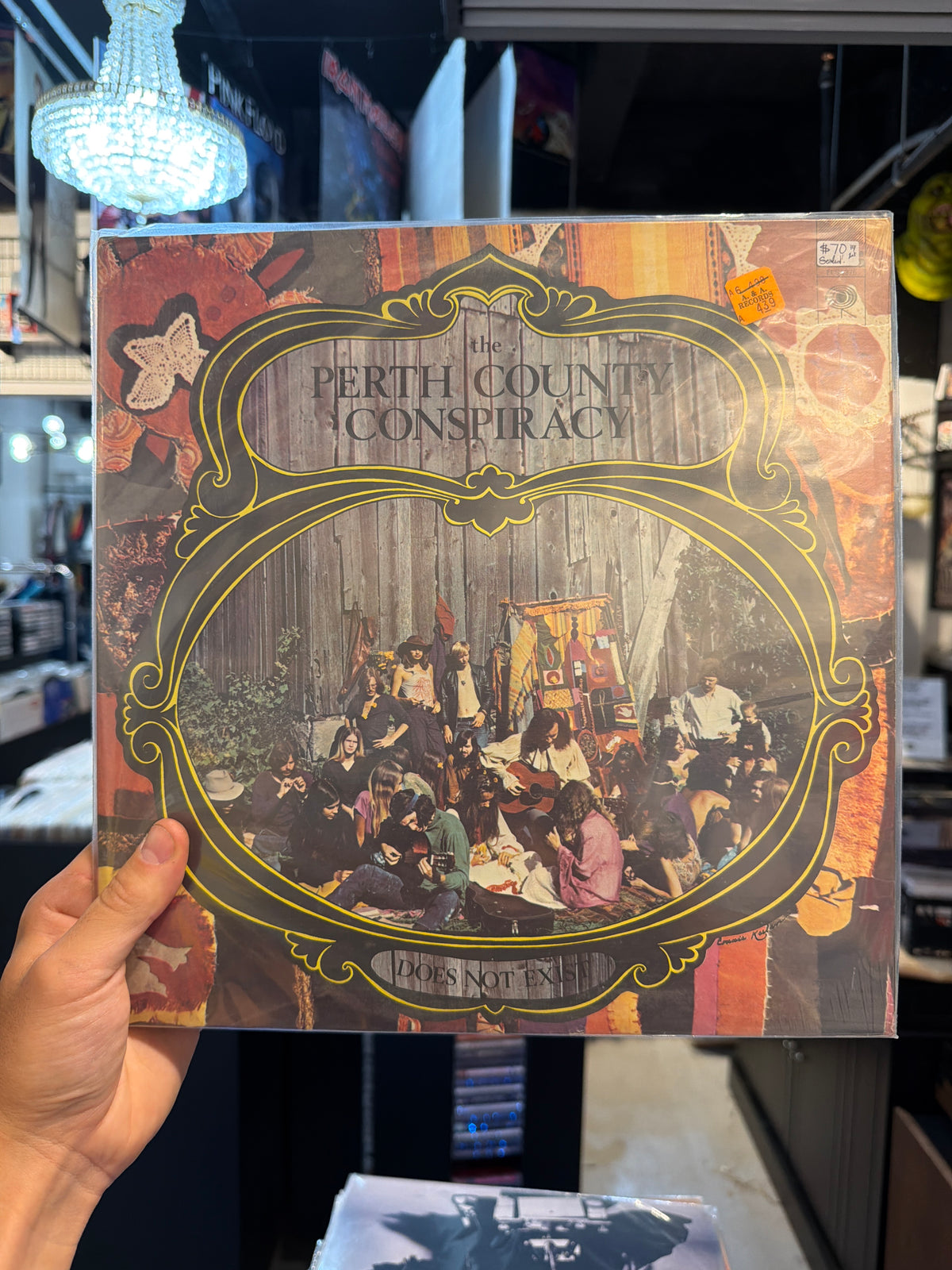 Perth Country Conspiracy - Does Not Exist (FACTORY SEALED)