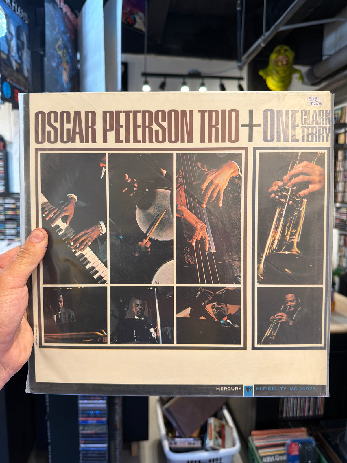 Oscar Peterson Trio + Clark Terry