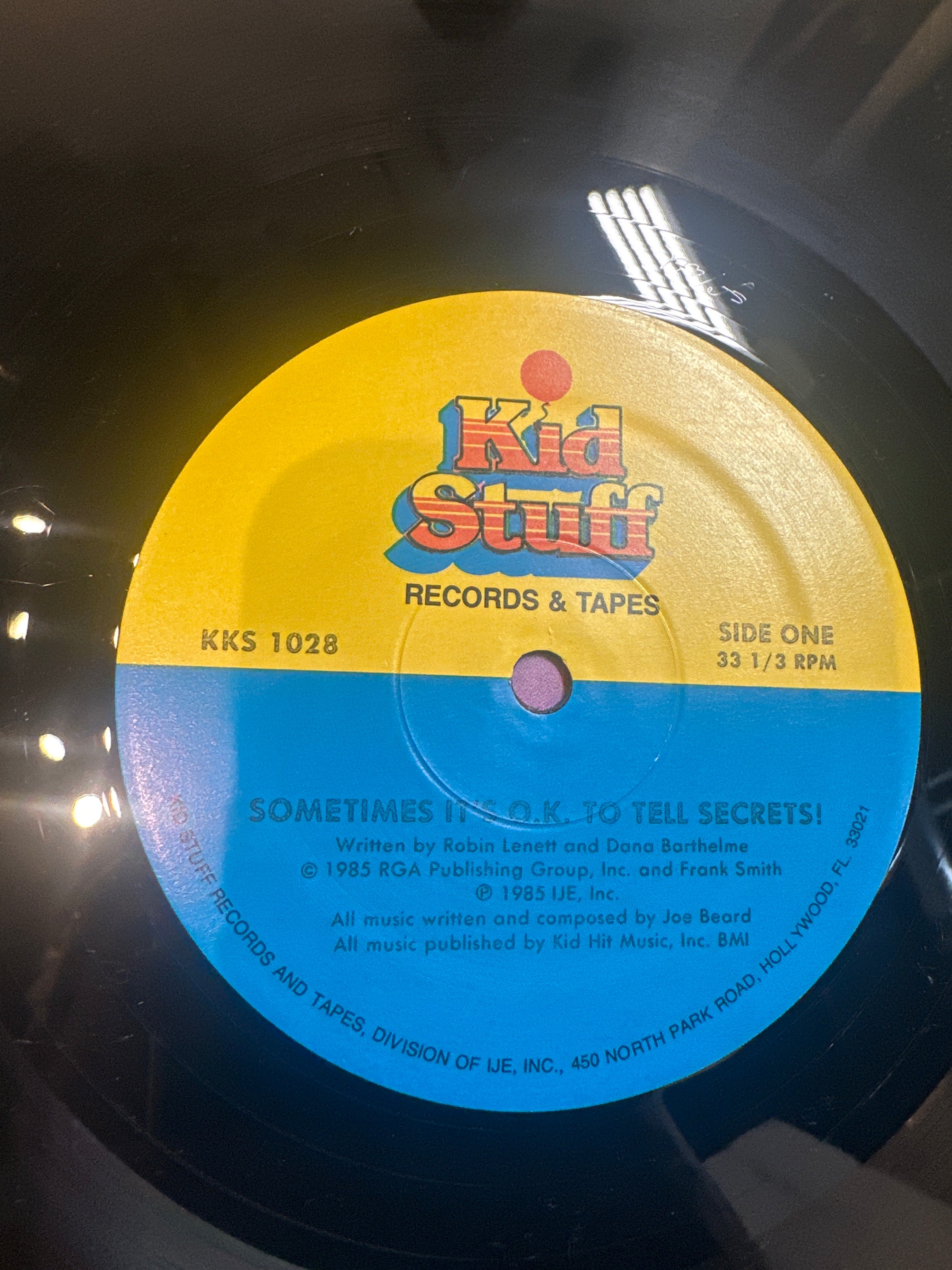 Sometimes It’s OK to tell Secrets! - Kids Stuff Records and Tapes