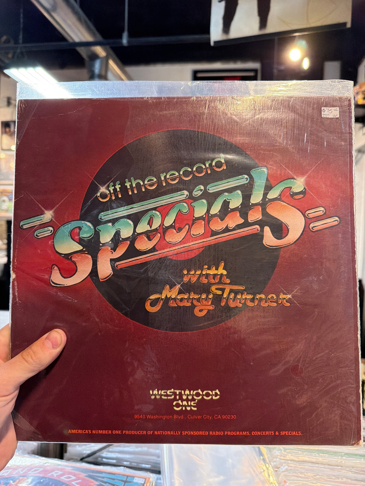 Off The Record Special With Mary Turner: U2 Edition (Rare)
