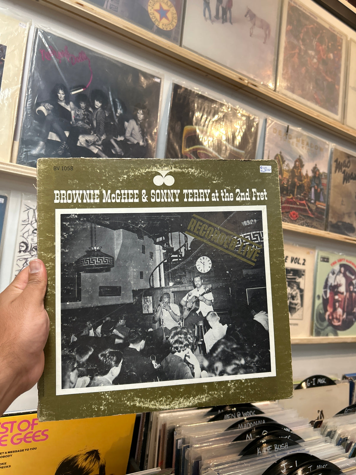 At the 2nd fret - Brownie McGhee and Sonny Terry