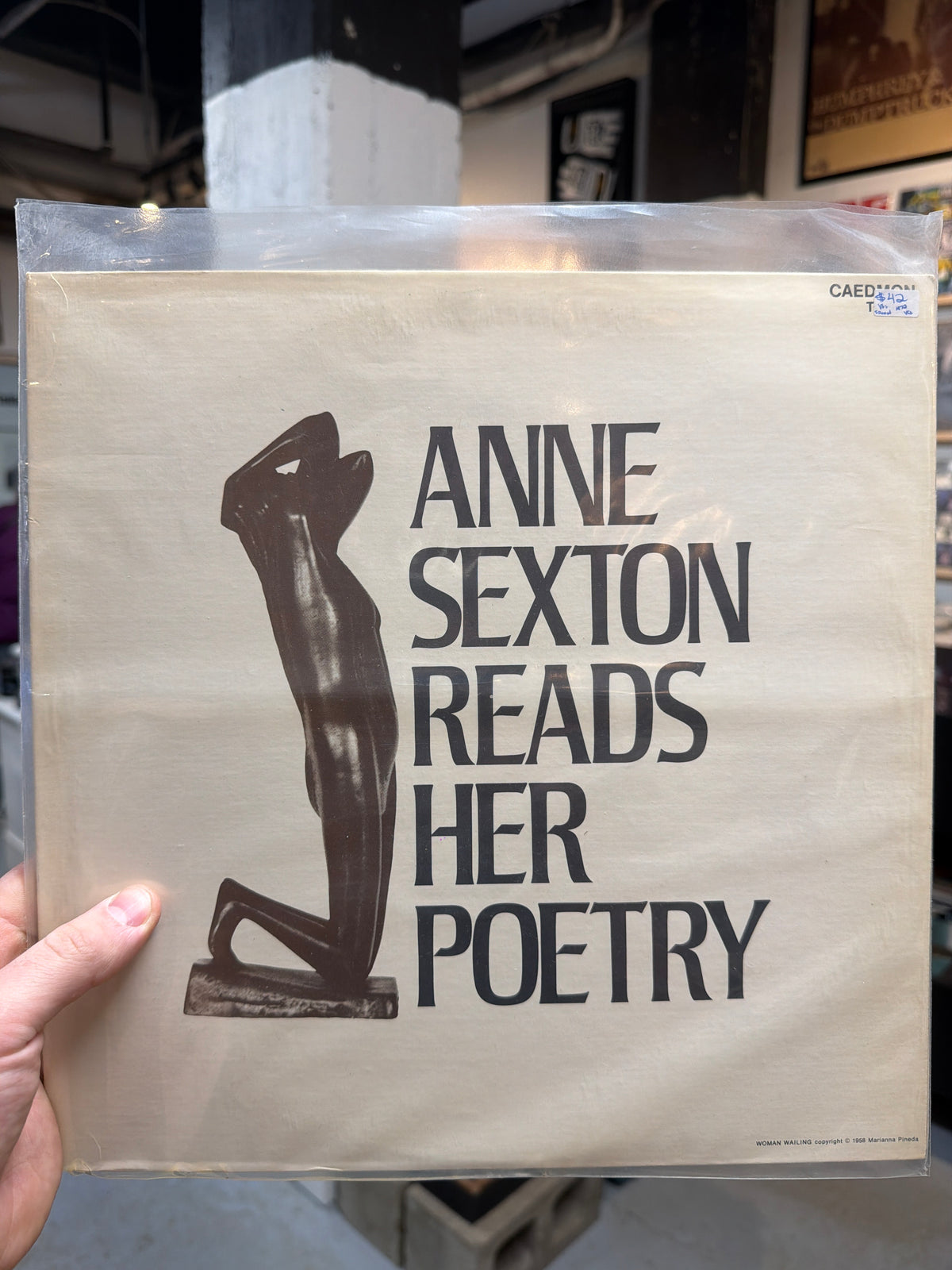 Anne Sexton - Reads Her Poetry