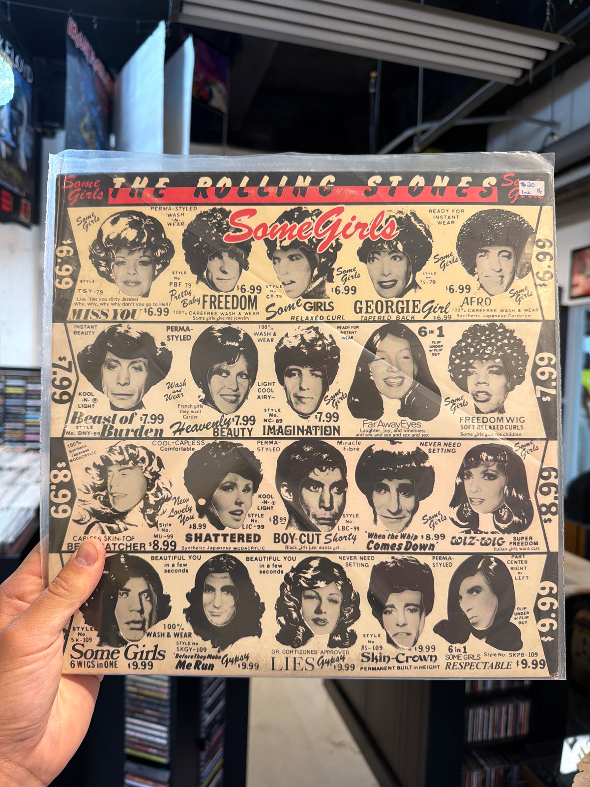 Rolling Stones - Some Girls