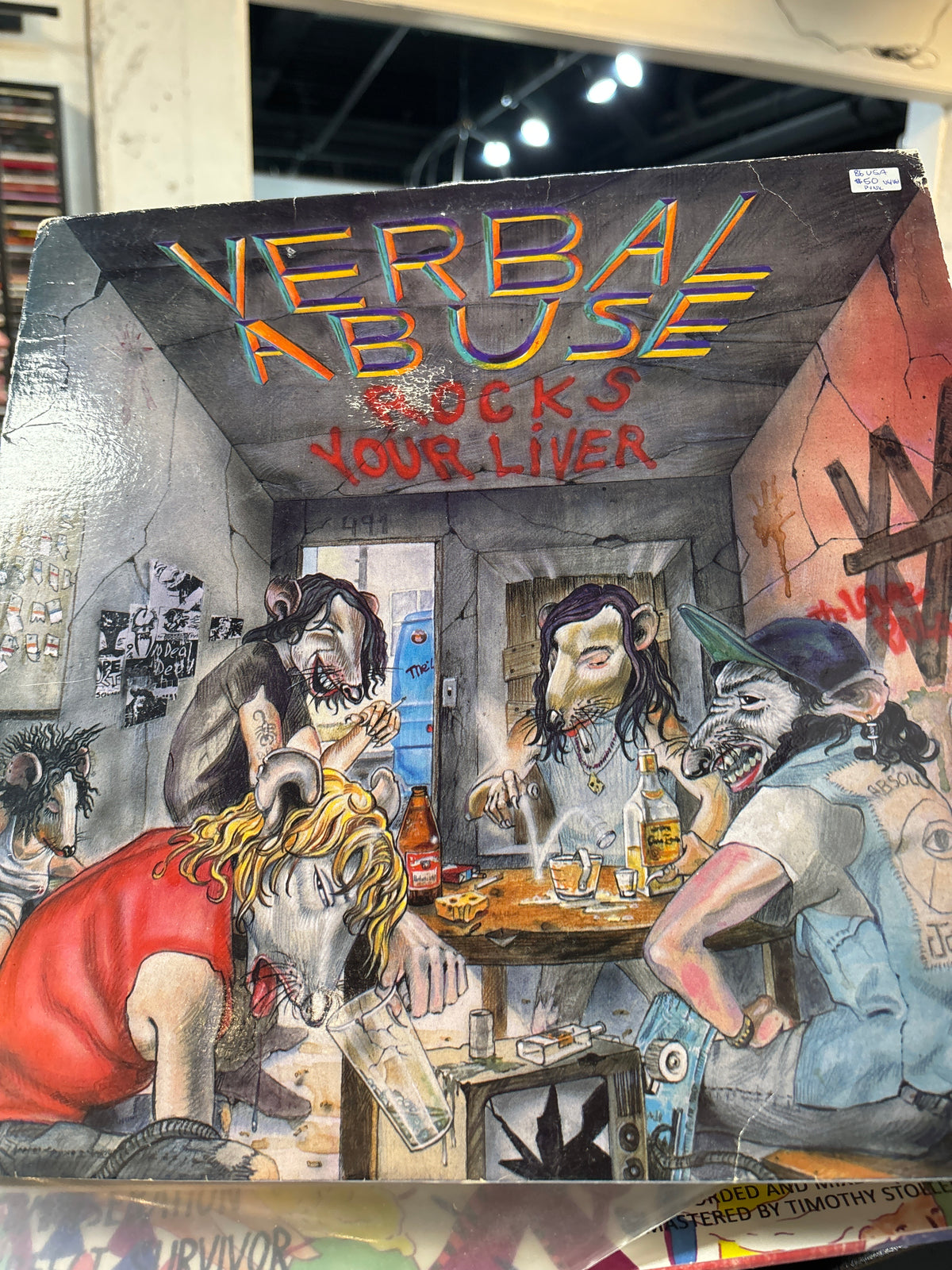 Rocks your liver - VERBA ABUSE