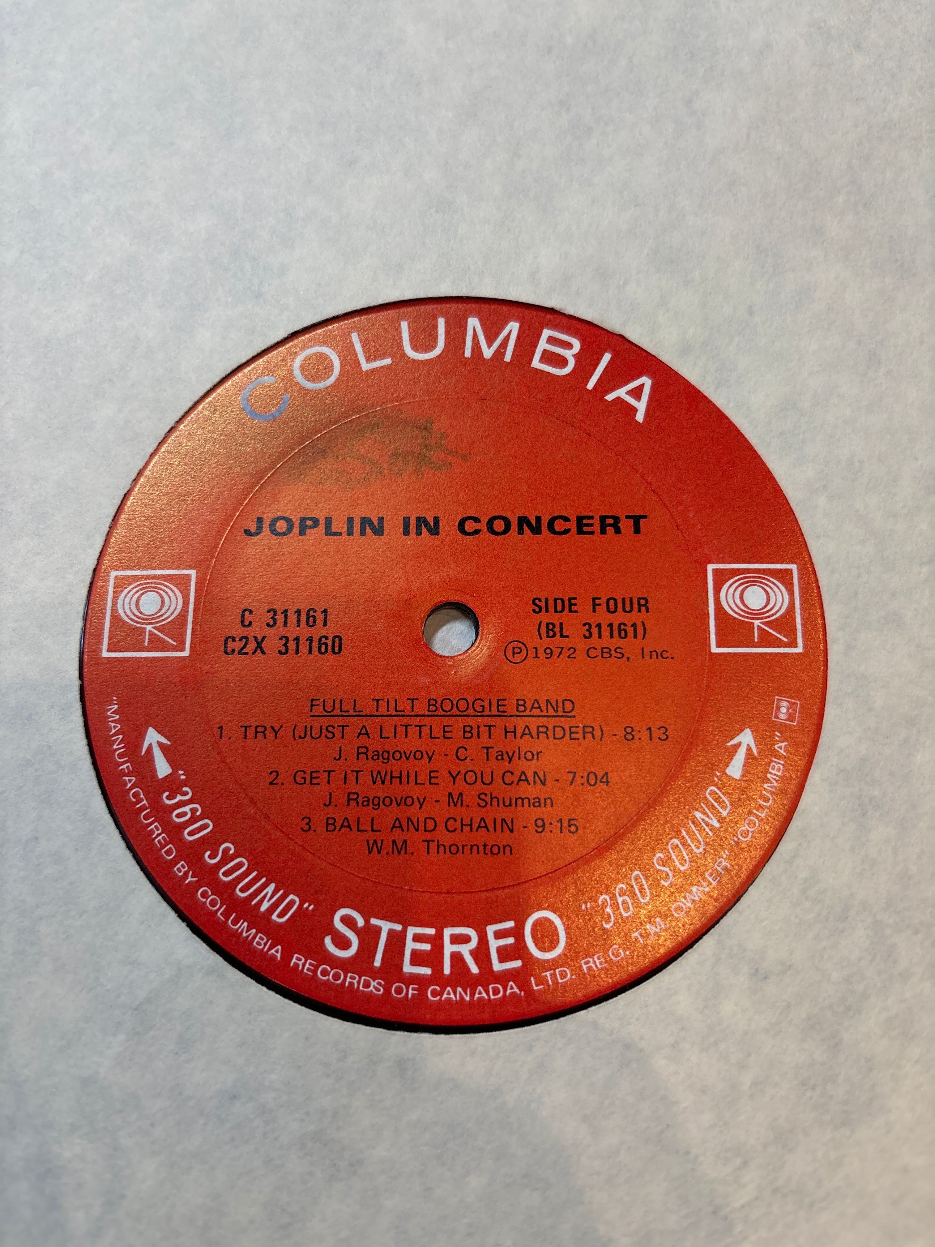 Janis Joplin - Concert