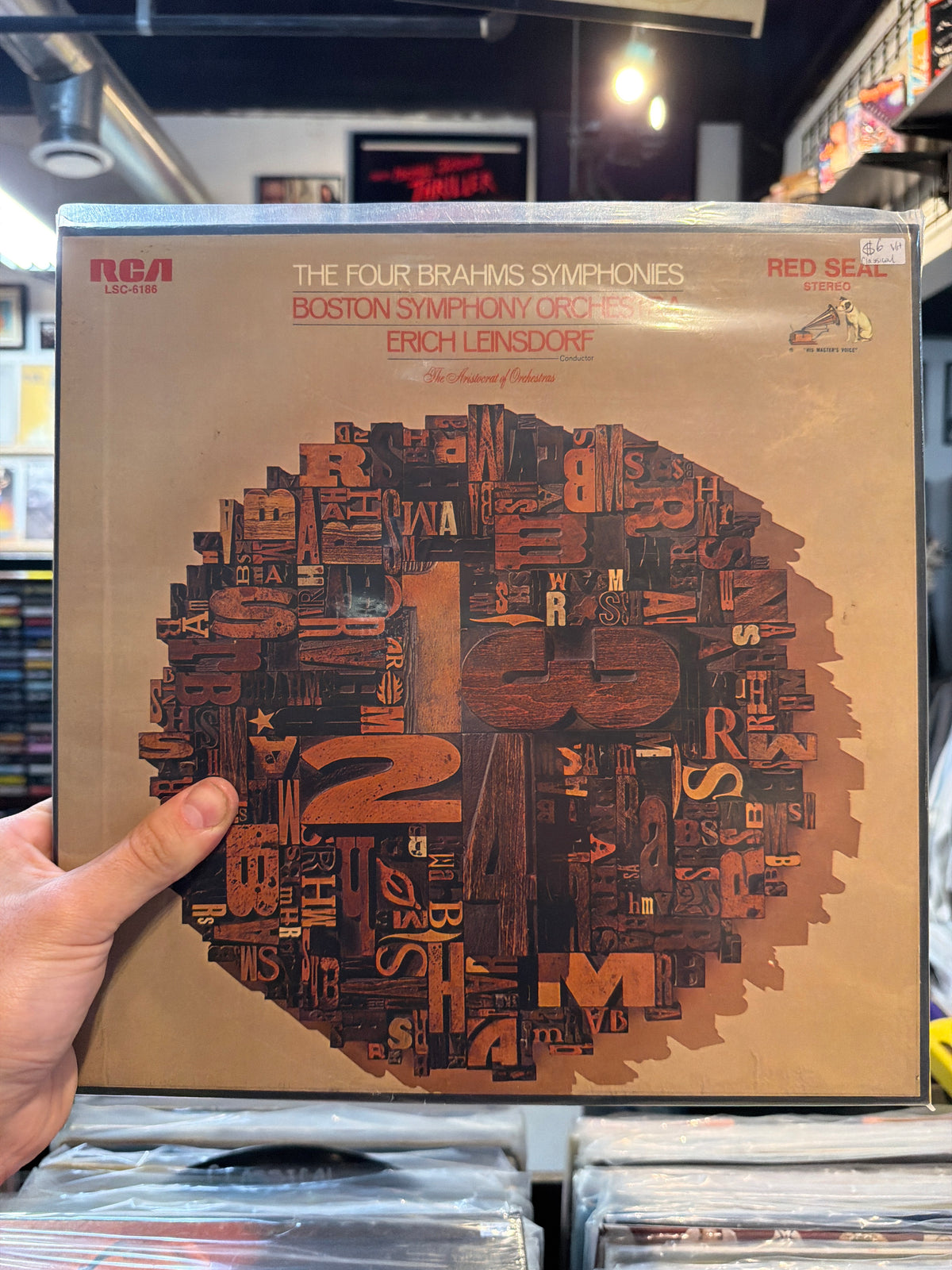 The Four Brahms Symphonies (Box Set)