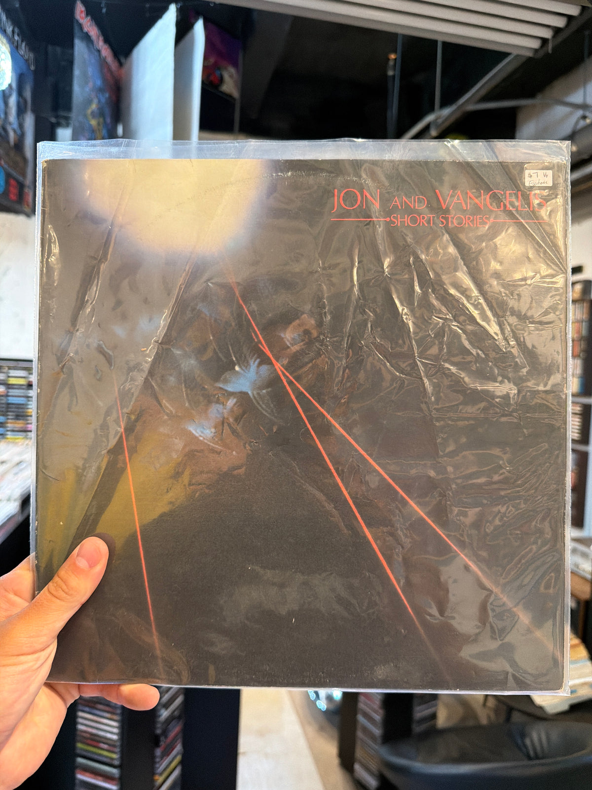 Jon and Vangelis - Short Stories