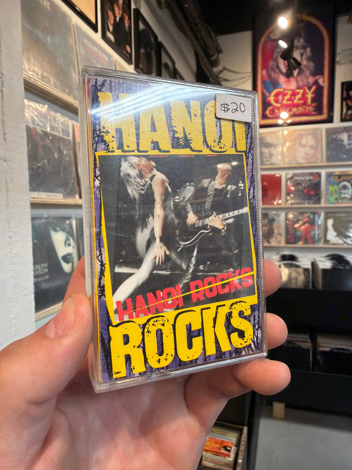 Hanoi Rocks - Bangkok Shocks