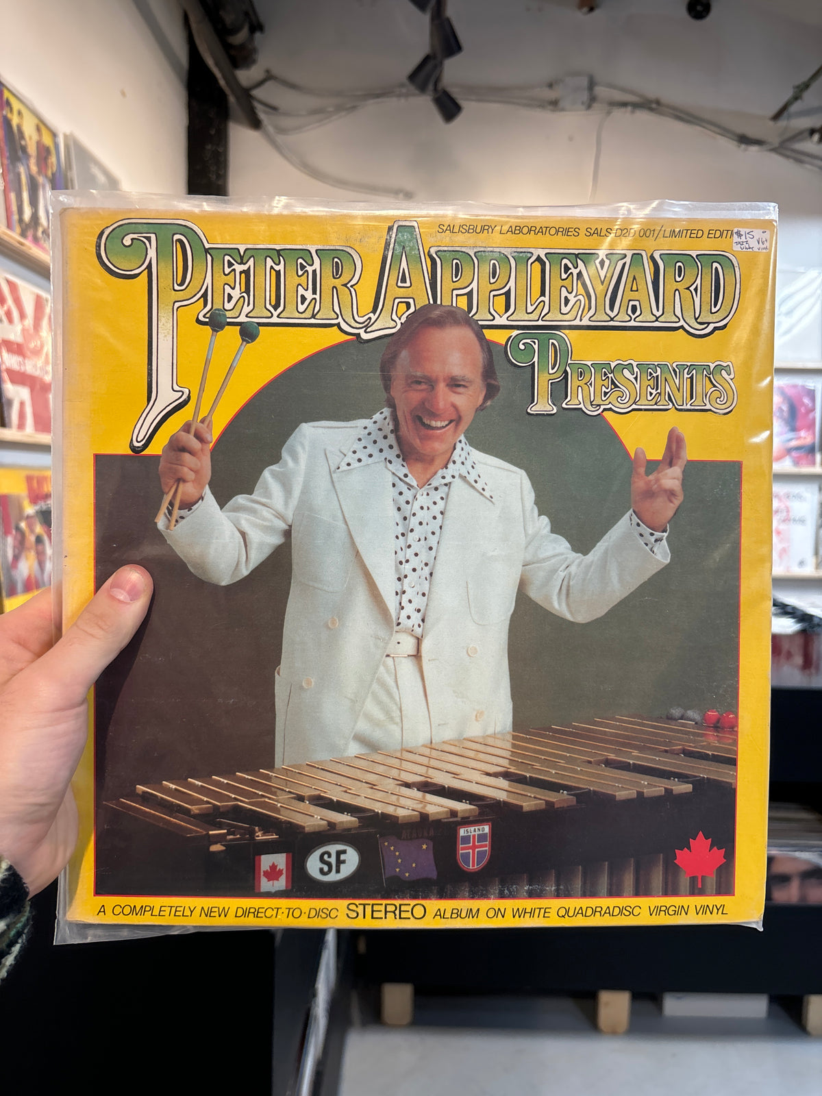 Peter Appleyard - Presents