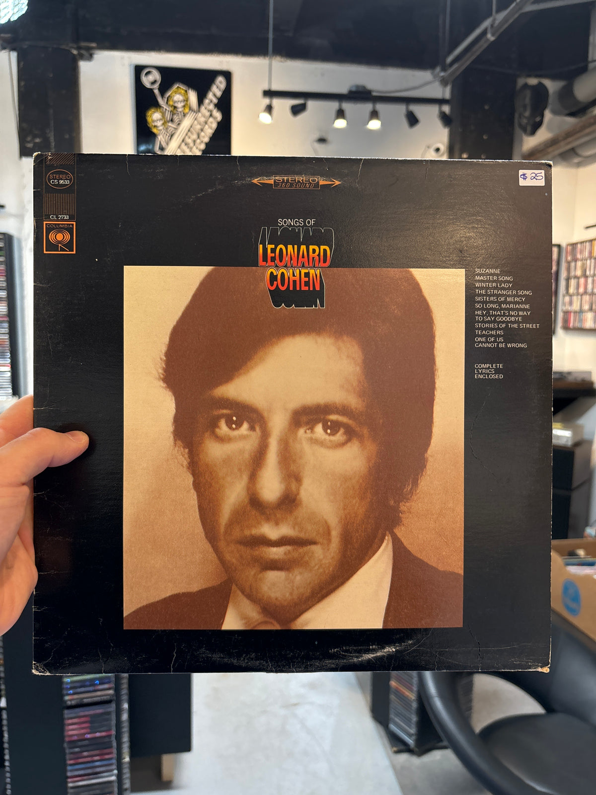 Leonard Cohen - Self Titled