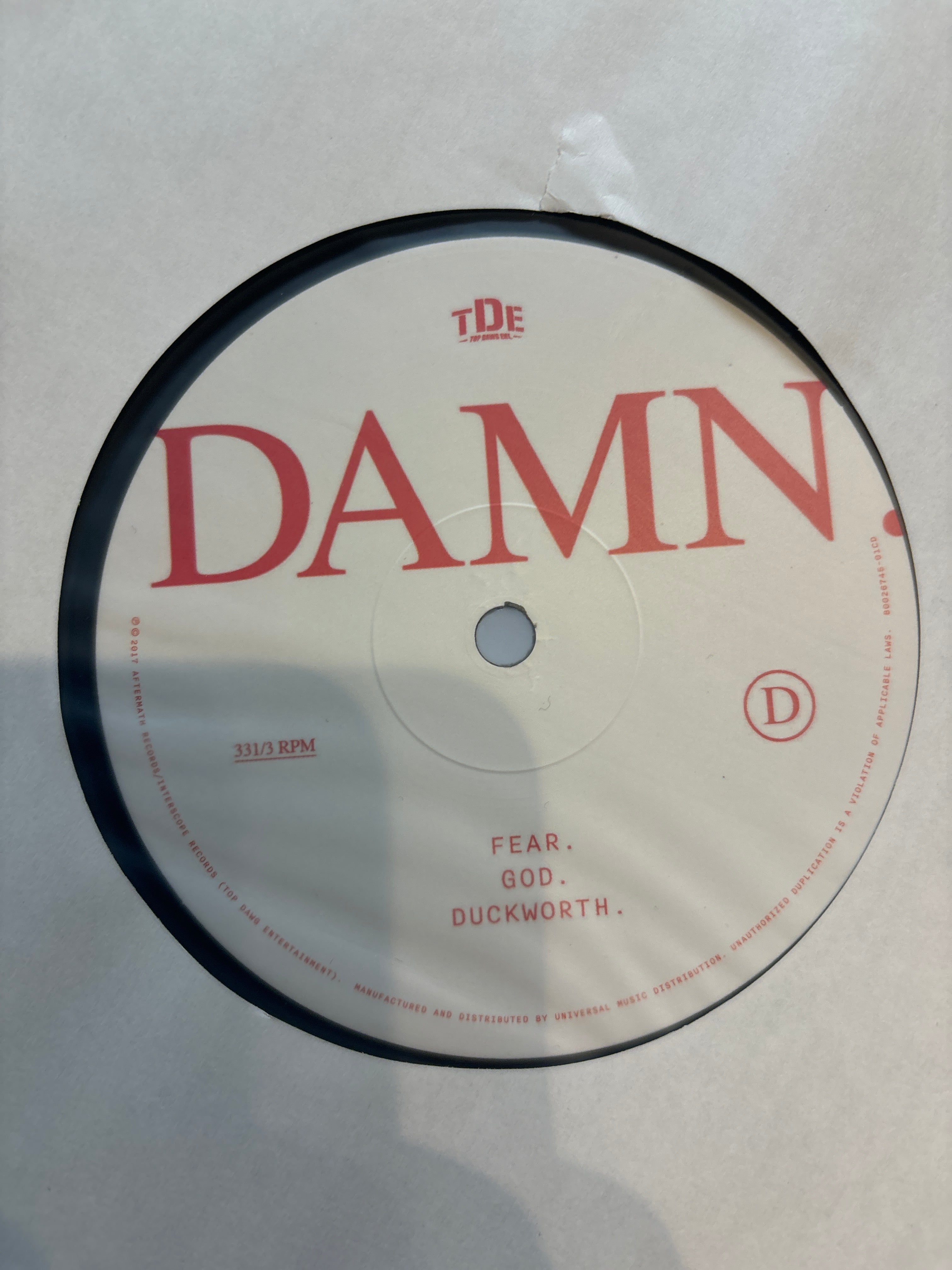 Kendrick Lamar - Damn