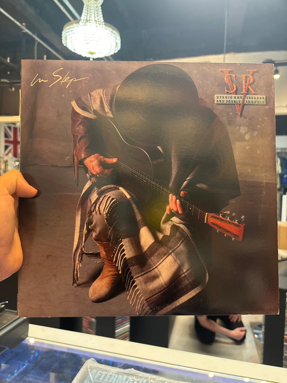 Stevie Ray Vaughan - In Step