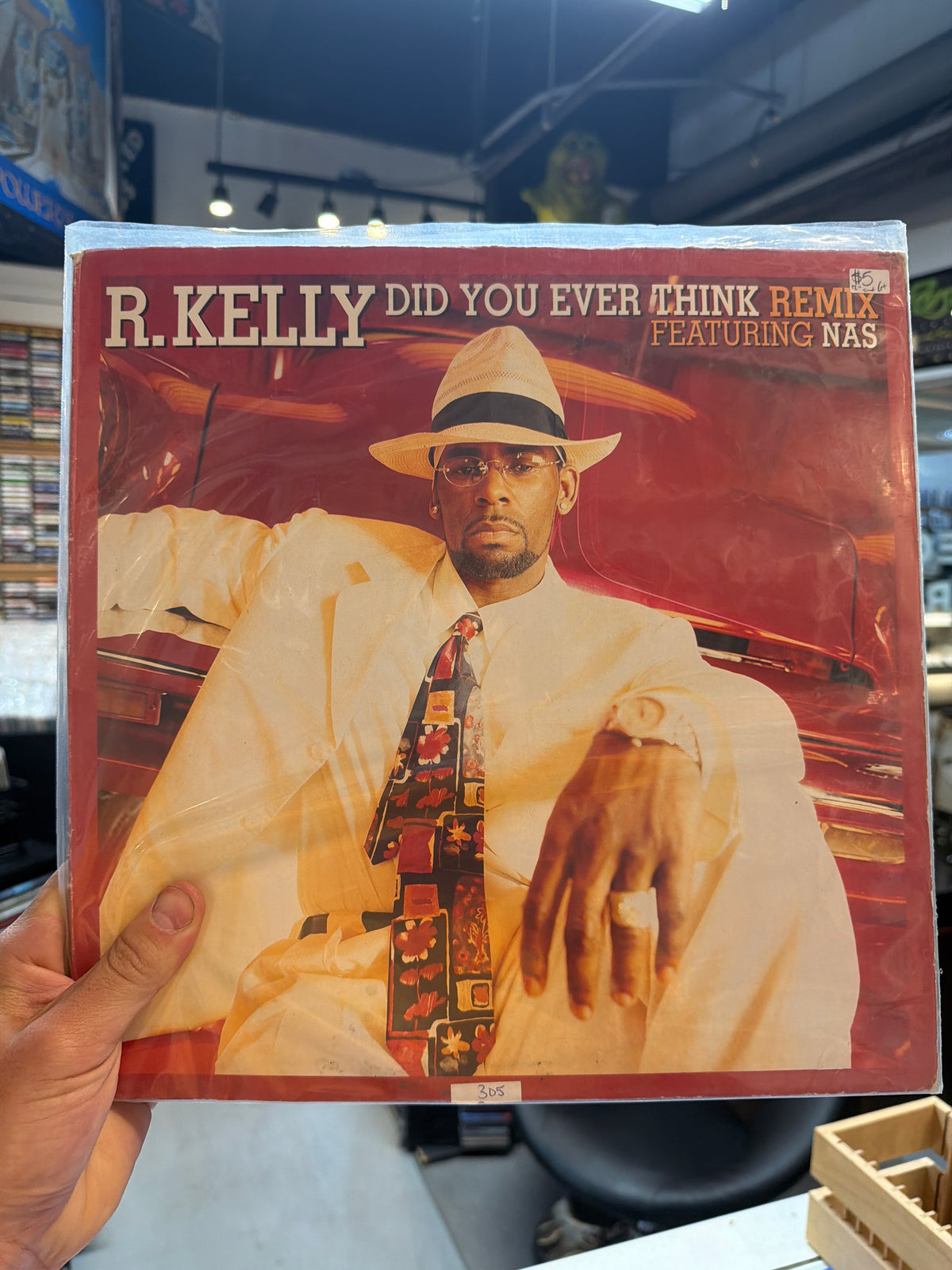 R Kelly - Do You Ever Think (12” Single)